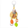 Plush Baby Grzechotki nadziewane zwierzęta noworodki mobilne hałd handbells dla dzieci zabawki ząbek toys4762478