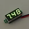 Wholesale-0.28 Inch 2.5V-30V Mini Digital Voltmeter Voltage Tester Meter LED Screen Electronic Parts Accessories