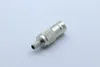 Freeshipping 100pcs Conector Nuevo BNC hembra engarzado recto para RG58 RG59 RG6 RF Conector adaptador coaxial