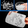 160 Ice Tray Cubetti di ghiaccio Frozen Mini Cube Stampo in silicone Maker per Kitchen Bar Party Drinks Mold Vassoio Pudding Tool 6 colori WX9-1273