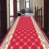 European Living room Carpet Parlor Hall Floor Mat Household Porch el Corridor Long Rug Non slip Customized Size75504275109308