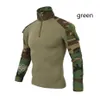 Men's T-Shirts Brand Clothing New Autumn Spring Men Long Sleeve Tactical Camouflage T-shirt camisa masculina Quick Dry Army shirt