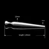 Manlig stimulering rostfritt stål urinrörsljud stretching nohole wand a0444067617
