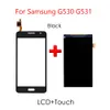 Cell Phone Touch Panels 5.0 inch For Samsung Galaxy Grand Prime G530 G531 LCD Display with Screen Digitizer Sensor White Black Gold