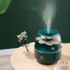 Nieuwe kleine pompoen ultrasone luchtbevochtiger 220v water diffuser 4000 ml desktop etherische olie aroma diffuser luchtzuivering mist maker