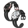 H1 GPS Smart Watch BT 4.0 Wifi Smart Wristwatch IP68 Vattentät 1,39 "OLED MTK6572 3G LTE SIM Wearable Device Watch för iPhone Android IOS