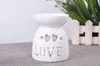 Incense Burner Delicate Ceramic Fragrance Lamp Fashion Hollowed Out Aroma Stove Candle Oil Furnace Home Decor