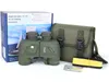 Russian Military 10x50 HD Zoom Marine Binoculars Rangefinder Compass Telescope Eyepiece Nitrogen Waterproof Army Green