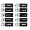 Bulk 10pcs 32 GB Rectagle USB 2.0 Flash Drive Flash Memory Stick Schipida Pendrives Promotion Regali colorati per laptop per computer Mac