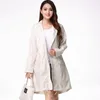 Yuding femmes imperméable à capuche vêtements de pluie imperméable à l'eau en plein air manteau de pluie Polyester unisexe imperméable imperméable Para Lluvia Mujer