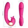 Vibratrice puissante Femme Vibrateur Clitoris pour les femmes Point G Clitoris Faloimitateur pour les femmes Phalos Goods érotiques sex-shop y1906107745529
