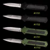 AKG auto knife utx automatic pocket knives out the front blade D2 satin mt hiking hunting tool Christmas gift