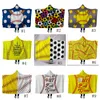 Baseball Capuche Couvertures Softball Football Rugby Sherpa Cape Couverture Impression 3D Cape Polaire Plage Châles Serviette Emmaillotage chaud GGA1852