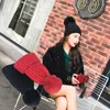 Beanie Hat With Removable Cute Ball Outdoor Winter Knitted Caps Women Girls Elastic Free Size 6 Colors Winter Warm VT0514