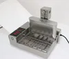 6 ROWS ELEKTRONISK VERSION CONTROL COMMERCIAL MINI Donut Makers Automatisk Donut Machine Donut Fryer29213150797
