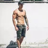 Camouflage Mens Summer Shorts Quick Dry Loose Type Beach Style Soft And Breathable 5 Cent Pants2171