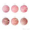 Partihandel - Europeisk och amerikansk stil tredimensionell Blush Makeup Baked Rouge Blusher Blush Powder Palette Cosmetic