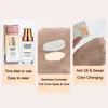 TLM Color Changing Foundation Makeup Base Nude Face Liquid Cover Concealer Cambia il tono della tua pelle Antiallergico Waterproof 30ml