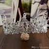 Brautschmuck-Set, Hochzeitsaccessoires, Tiaras, Kronen, Ohrringe mit Strass, Verkauf von Bidal Fashion Sets DB-H1010177p