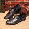 Italian New Khaki Men Loafers Style Rivet Slip-on Party Wedding Black Veet Dress Shoes Men's Flats 37-45 X69 544 's 41530