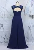 Navy Blue Bridesmaid Dresses Long Lace Pleats Ruched Sweetheart Open Back Wedding Dress For Guest Formal Dresses Long Party Maid Of Honor