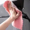 Reinigingsdoeken Home Super Absorberende Microfiber Handdoeken voor Keuken Dikkere Doek Voor Wis Huishoudelijke Tools Accessoires