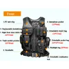 Tactical Equipment Training Combat Vest Army Paintball Hunting Armor Molle Vests With Gun Holster9919672