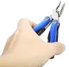 Wholesale AA3 9 in 1 Foldable Knife Multifunctional Plier Portable Outdoor Survival Stainless Steel Hand Tools Bottle Wrench Pliers Files