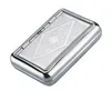 Sculpture of Ultra-thin Creative Cigarette Box Solar Metal Tin Smoke Box