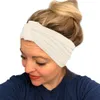 Женщины Knotted крест простирания Широкий оголовье Спорт Йога Headwrap Hairband 24 * 14см Тюрбан глава группы Дамы аксессуары для волос C6384