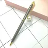 Big Pearl Pen Queen Scepter BallPen Pen Metal Pearl Pennor Bröllop Kontorsskola Skriva Tillbehör Reklam Signatur Pengåva 100