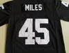 Boobie Miles 45金曜日の夜ライト映画サッカージャージーC Patch Permian Willie Beamen＃13任意の日曜日ジャージー新ブラックステッチ