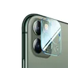 Protettore a schermo in vetro temperato per lenti 3D per iPhone 14 Pro Max 14Plus 14Pro 13 12 Mini 11 Film di vetro per la fotocamera a copertina completa trasparente Nessun pacchetto al dettaglio