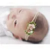 Belleza hecha a mano 3Pcs / Set Baby Girls Infant Toddler Flower Bow Diadema Accesorios para el cabello