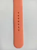 88 colorido Banda de cinta de silicone para Apple Watch Band Strap 40mm 44mm 42mm 38mm Branquela de borracha para a série 4321 Watch6793477