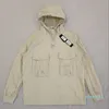 Fashion-19SS 639F2 GHOST PIECE SMOCK/ANORAK COTONE NYLON TELA Pullover Giacca Uomo Donna Cappotti Moda Capispalla HFLSJK349