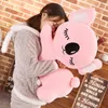 2019 new koala doll plush toy sleeping pillow bed cute doll large soft koala bear toys for girl gift decoration 37inch 95cm DY50627749605