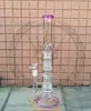 16 tum glas bong hopah fab fluorescen heady matrix ägg vatten röråtervinnare bongs oljerigg