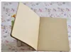 Business Kraft Papers Notepads Zachte Koffieboek Stitching Binding 60 Sheets Daily Memos Notebook Vintage Dagboek Nota's Boek Journal Notebooks