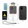 Waterproof Cell Phone Cases for iPhone11 PRO MAX 6.5 inch Shockproof Redpepper Dot With Bracket Pure Color Back Cover