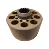 Cylinderblock K3V140 Hydrauliska pumpdelar för reparation eller tillverkning av kolvoljepumpens god kvalitet