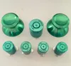 Metal Thumbstick Thumbsticks thumb stick grip grips joystick cap + Bullet ABXY & Guide Buttons set Kit for Xbox 360 Controller FREE SHIP