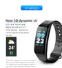 Fitness Tracker Smart Bracelet C1Plus Braccialetti con schermo a colori Pressione sanguigna Fascia cardiofrequenzimetro C1S per orologio sportivo Android