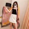 2019 new female summer beach sun oversized scarves scarf shawl European and American horse saddle printing beach towel 668