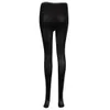 Preto / Nude 120D Mulheres Grávida Maternidade Maternidade Hosiery Sólido Meia Meia-calça