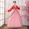 Koreańska tradycyjna sukienka Oriental Hanbok National Odzieżowy Festiwal Outfit Scena Performance Nosić elegancki Azjatycki Dance Kostium