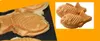 Voedselverwerking commercieel gebruik roestvrij staal ijs wafel maker | Gas Japanse Taiyaki visvormige pannekoek bakmachine 2021