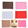 Small Animals Pet Guinea Pig Hamster Bed House Winter Warm Squirrel Hedgehog Beds Plush mats Nest Hamster Sleeping Nests