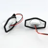 1 Par LED-nummer registreringsskyltlampor för Honda CRV Fit Jazz HRV FRV CR-V Odyssey Stream Insight Fr-V White Error gratis LED
