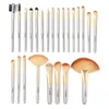 VanderLife Pro Makeup Brushing Brossing Brosses Set 24pcslot Pinsel Cosmetic Foundation Powder Blush Eyeliner Blunding Broshes WBAG9348539